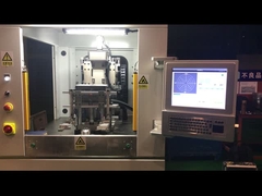 제로 다이내믹의 두 스테이션 브레이크 디스크, 플라이 휠 자동 밀링 균형 기계