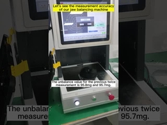 제로 다이내믹의 팬 블레이드, 임펠러 그립어 균형 기계