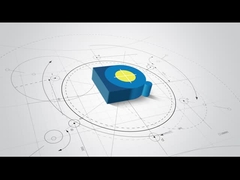 두 스테이션 이중 평면 팬 외부 로터, 모터 외부 로터 자동 균형 마칭