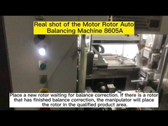 새로운 에너지 모터 로터, 런닝머신 모터 로터 자동 밸런싱 머신