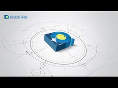 헤어 드라이어 모터 로터 어셈블리, 고속 모터 로터 부품 레이저 자동 균형 기계