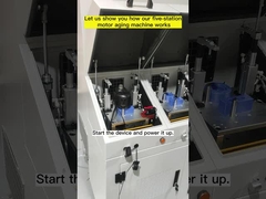 열 역 모터 노화 장비 모터 노화 테스트 기계