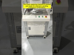 수직 모터 조립, 진공 로봇 청소기 모터 밸런싱 머신