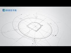 노트북 CPU 냉각 팬 접착제 분배 균형 기계, 노트북 CPU 팬 균형 기계