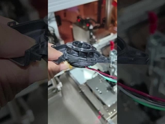 전기 모터 조립 이중 평면 자동 가위 교정 균형 기계