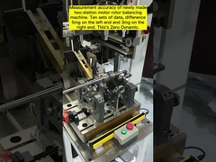 맞춤형 2스테이션 워터 펌프 모터 로터 자동 밸런싱 머신