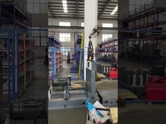 10톤 하드 베어링 유니버설 조인트/벨트 듀얼 드라이브 밸런싱 머신