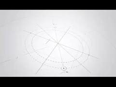 네일 폴셔 모터 로터/로터 어셈블리 자동 레이저 절제 균형 기계