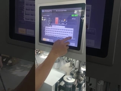 2개의 스테이션 기어 공작물 단일 평면 자동 드릴링 교정 균형을 잡는 기계