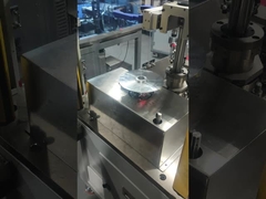 두 스테이션 고속 블로어 임펠러 자동 프레싱 수정 균형 기계