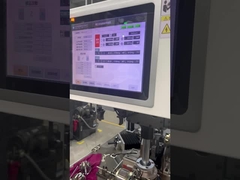 2스테이션 자동차 발전기 회전자 자동 균형을 잡는 기계