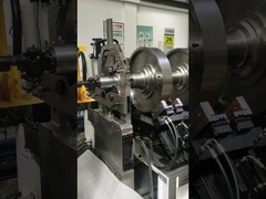 3 톤 신에너지 트럭 모터 로터 하드 베어링 자동 밀링 밸런싱 머신