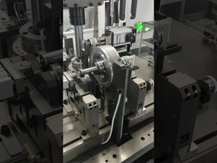 2스테이션 전기 세발자전거 모터 회전자 수평한 자동 균형을 잡는 기계